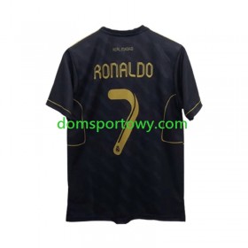 Koszulka Real Madryt Cristiano Ronaldo 7 Wyjazdowe Koszulki Piłkarskie 2011-2012 Krótki Rękaw